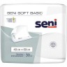 Пеленки SENI SOFT BASIC 40 x 60 см, 10шт SE-091-B010-J01