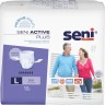 Впитывающие трусы для взрослых SENI ACTIVE PLUS MEDIUM, 10 шт SE-096-ME10-R02