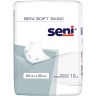 Пеленки SENI SOFT BASIC 60 x 60 см, 10шт SE-091-BO10-J02