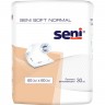 Пеленки SENI SOFT NORMAL 60 x 60 см, 30шт SE-091-SN3O-J02