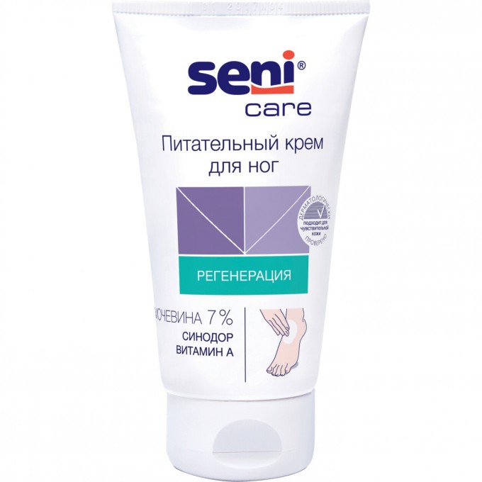 Питательный крем для ног SENI CARE, 100 мл SE-231-T100-27R