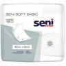 Впитывающие пеленки SENI SOFT BASIC 90 x 60 см, 30 шт SE-091-BO30-J03